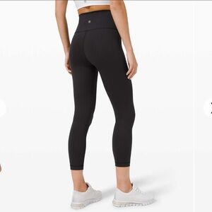 lululemon leggings | 16 black